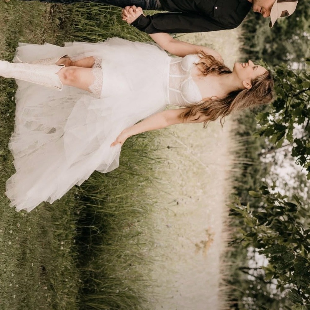 White western dress